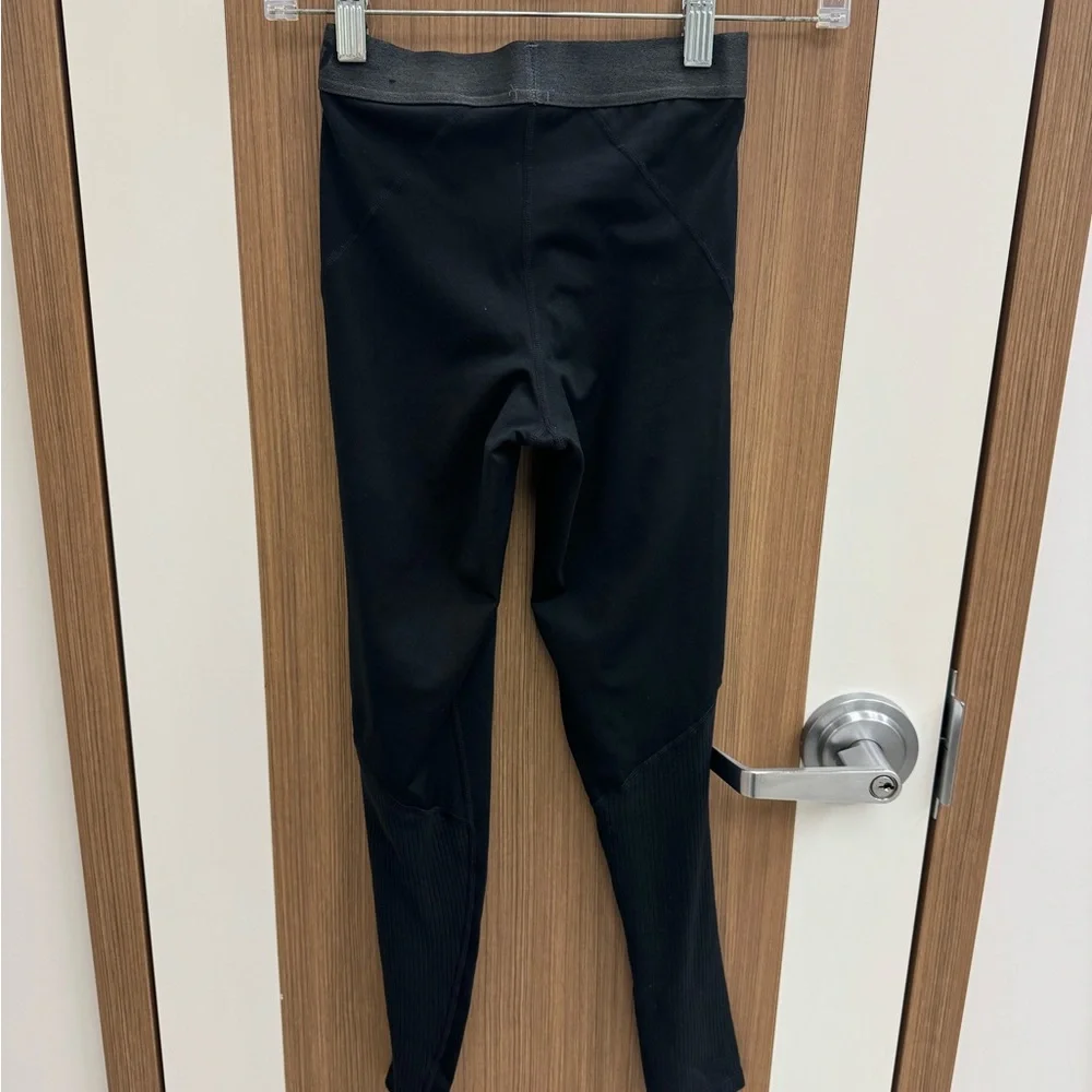 Nike Charcoal and Black‎ Leggings